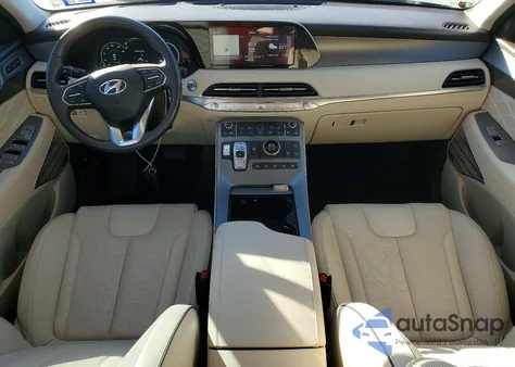 2020 Hyundai Palisade Limited from USA, damaged, VIN KM8R54HE4LU166854